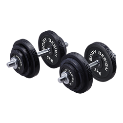 ラバーダンベル40kg