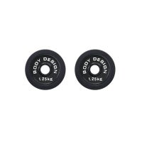 ラバープレート 1.25kg（2枚セット）