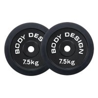 ラバープレート 7.5kg（2枚セット）