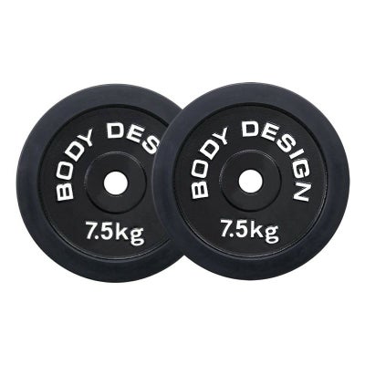ラバープレート 7.5kg（2枚セット）