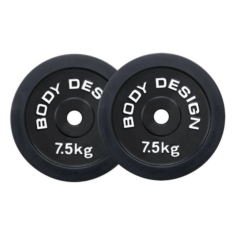 ラバープレート 7.5kg（2枚セット）