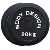 ラバープレート 20kg（2枚セット）