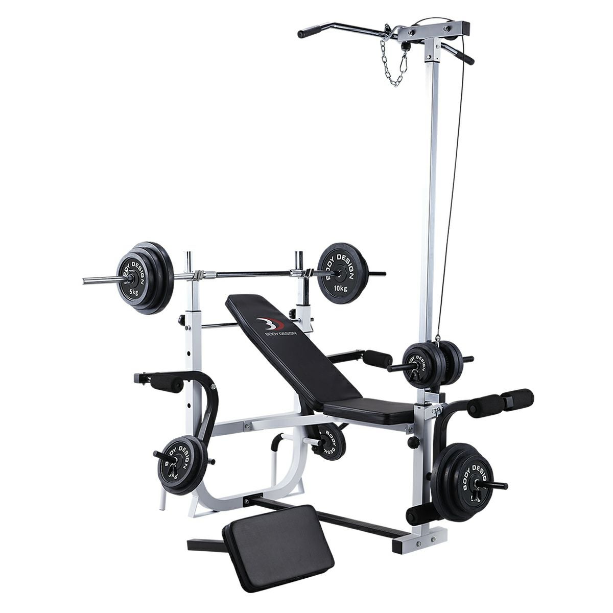 ハイパーマルチプレスベンチ | ボディデザイン