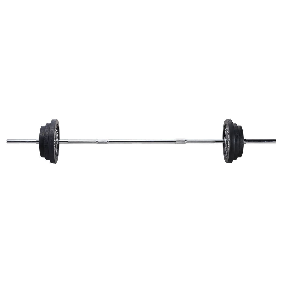 ラバーバーベルセット 70kg / シャフト180cm・160cm | ボディデザイン