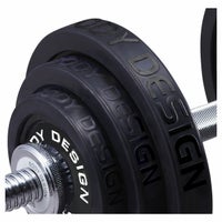 ラバーダンベルセット 20kg