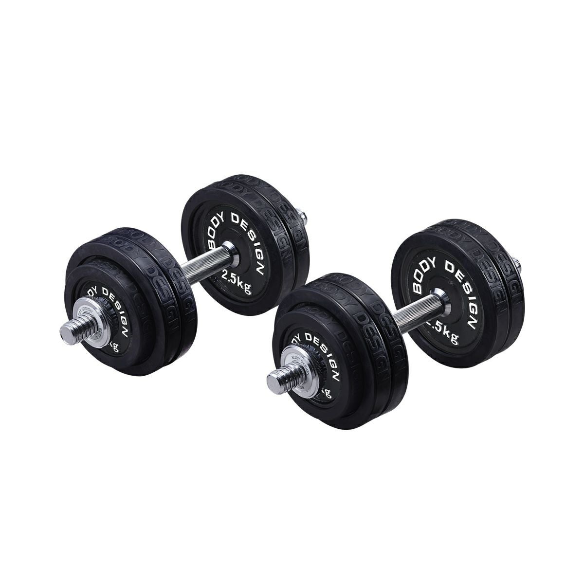 ラバーダンベルセット 30kg | ボディデザイン