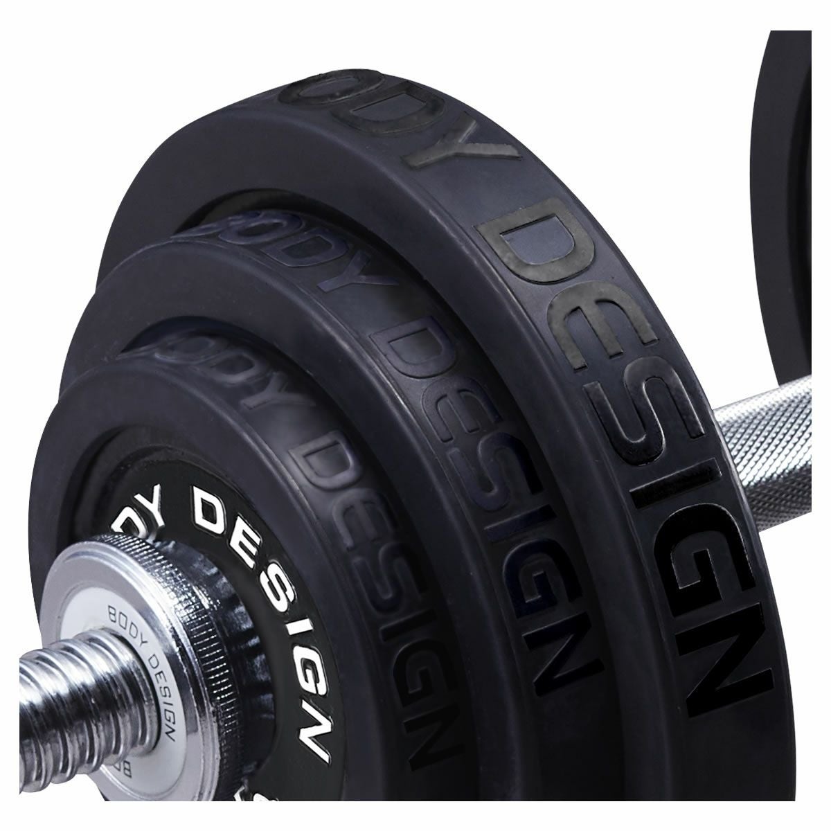 ラバーダンベルセット 50kg | ボディデザイン