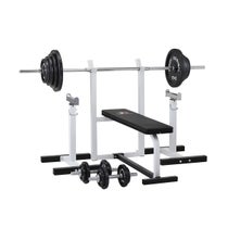 セーフティパックⅠ/ ラバーバーベル100kgセット