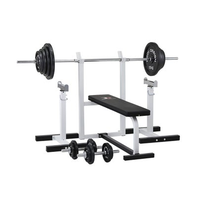 セーフティパックⅠ/ ラバーバーベル100kgセット