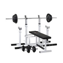 セーフティパックⅡ/ ラバーバーベル70kgセット