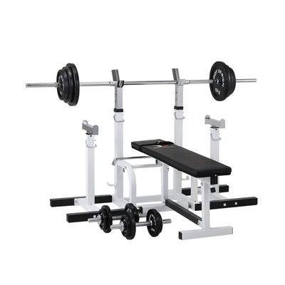 セーフティパックⅡ/ ラバーバーベル70kgセット