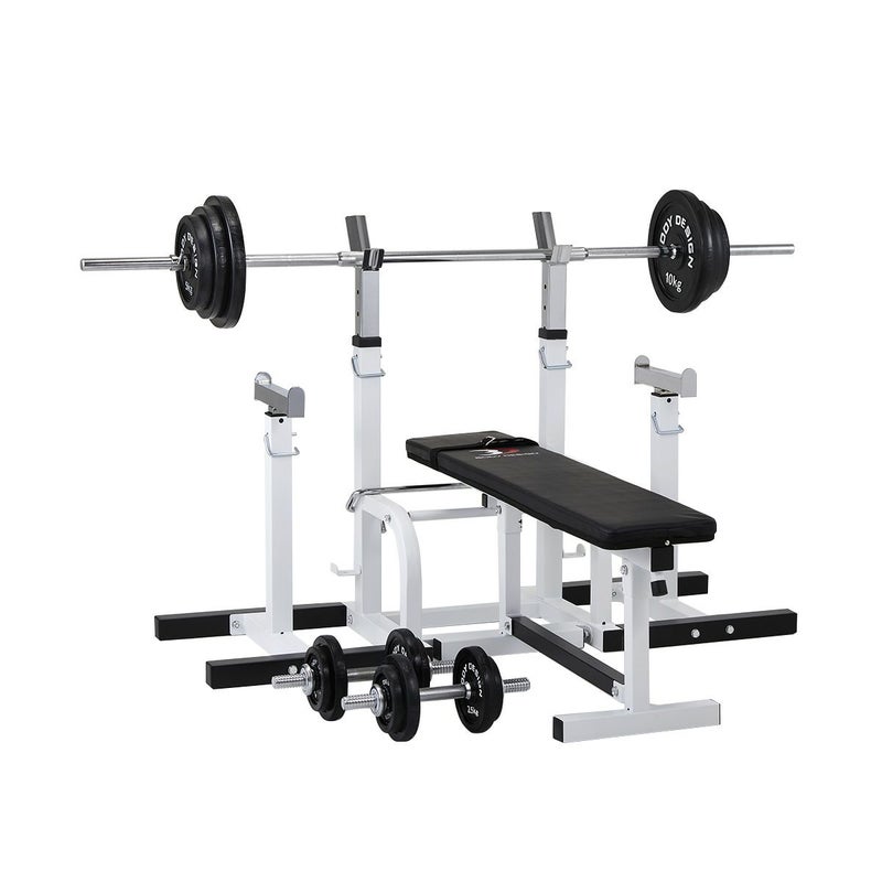 セーフティパックⅡ/ ラバーバーベル70kgセット