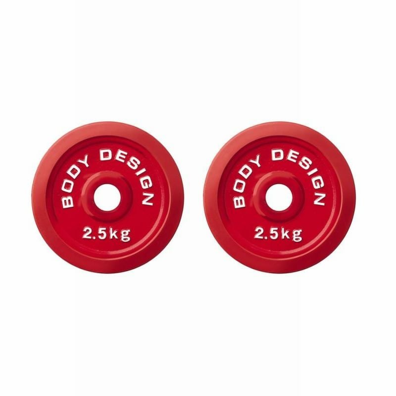 レッドラバープレート 2.5kg（2枚セット）