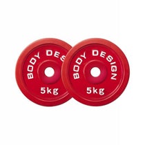 レッドラバープレート 5kg（2枚セット）