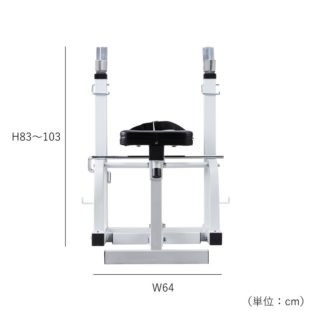 レッドチャレンジャーパック / ラバーバーベルセット100kg / シャフト