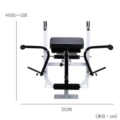 マルチプレスベンチサイズ