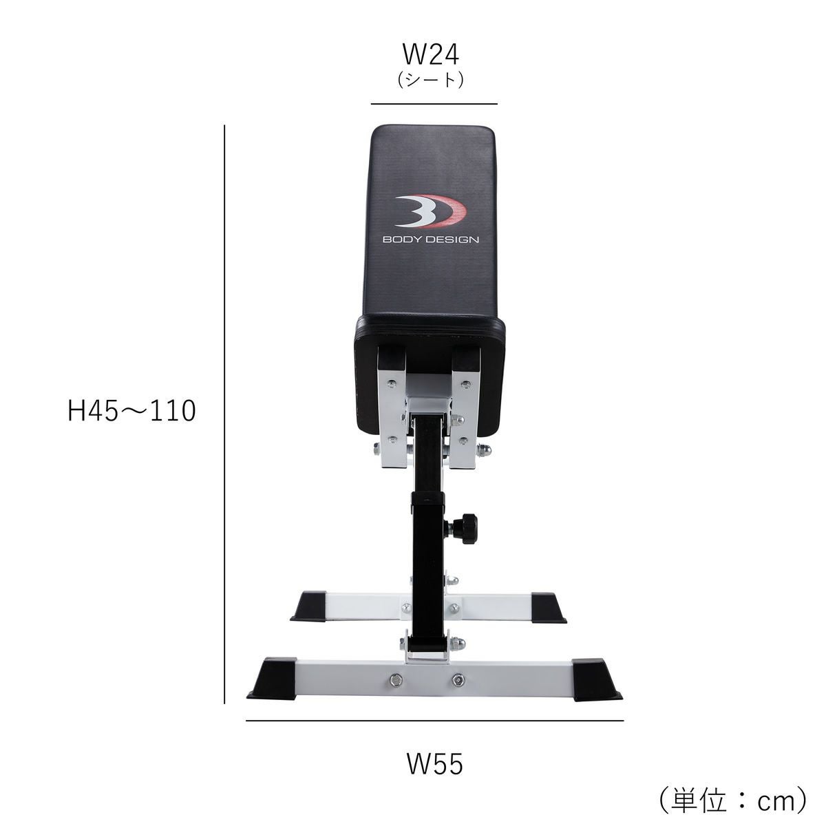 レッドトライパックⅡ / ラバーダンベルセット20kg | ボディデザイン