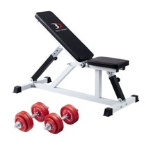 レッドトライパックⅡ / ラバーダンベルセット30kg