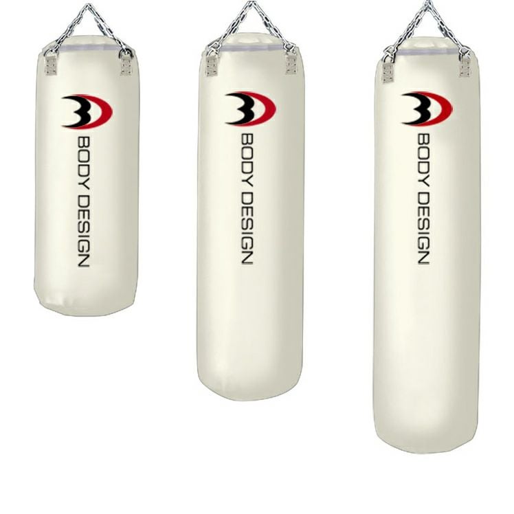 サンドバッグ150：ホワイト（カバーのみ） | ボディデザイン