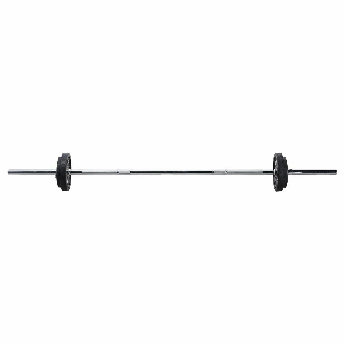 ラバーバーベルセット 30kg / シャフト180cm・160cm | ボディデザイン