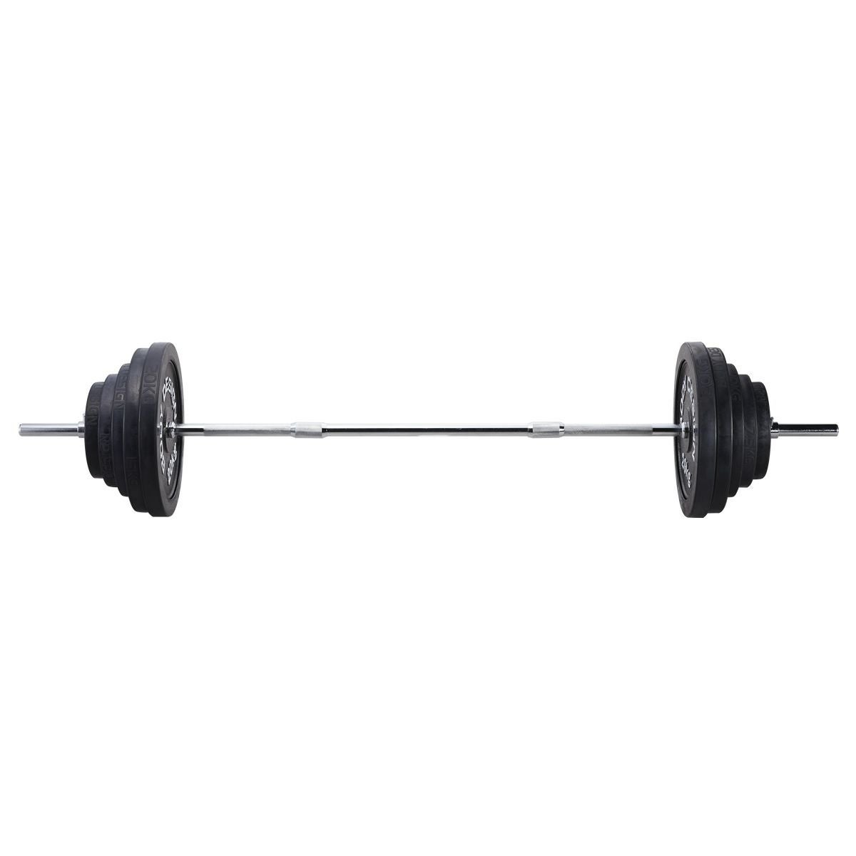 ラバーバーベルセット 140kg / シャフト200cm | ボディデザイン